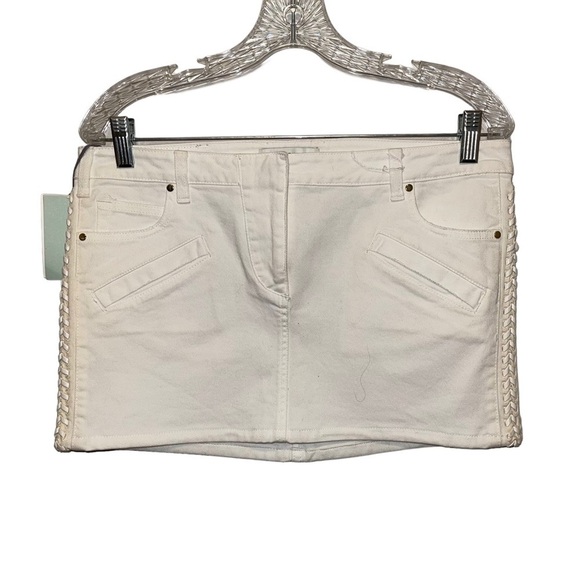 NWT Pierre Balmain Women Skirt Size 30